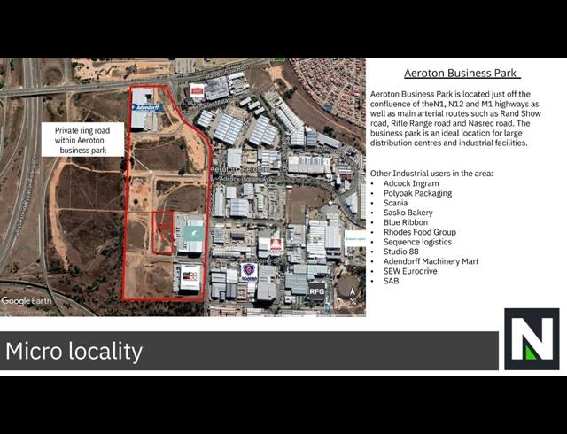10,000M² WAREHOUSE TO LET IN AEROTON